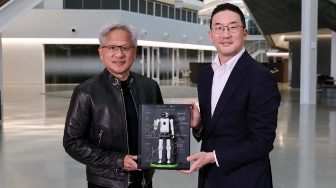 Nvidia ile iş birliği yapan LG, 2027’nin başında gelişmiş bir insansı robot tanıtacak