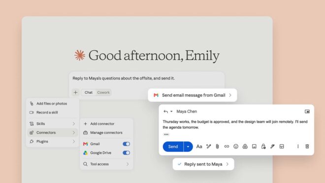 Claude için “Gmail, Google Drive ve Cowork” merkezli yeni duyurular yapıldı