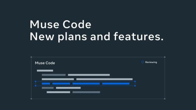 Meta, kodlama odaklı Muse Code’u betadan çıkardı