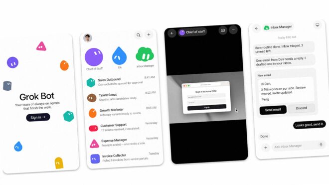 Grok Bot, “Android” dünyasına da giriş yaptı