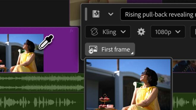 Adobe, Premiere Pro ve After Effects’te yapay zeka ile içerik üretimini daha hızlı hale getiriyor