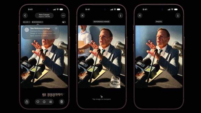 iPhone 18 Pro serisi ile çekilen fotoğrafların gerçekliğine yönelik “Apple Referans Görüntü” sistemi duyuruldu