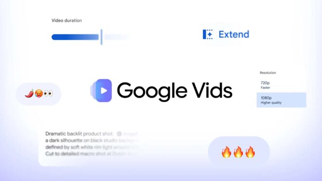 Artık herkes Google Vids servisinde Gemini Omni 1.1 Flash ile video üretebiliyor