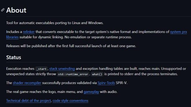PlayStation 5 oyunlarını emülasyona ihtiyaç duymadan PC’de çalıştırmak için yeni bir proje geliştiriliyor