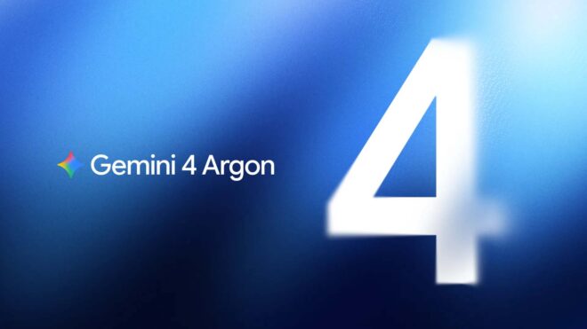 Google, yeni üst seviye yapay zeka modeli Gemini 4 Argon’u duyurdu