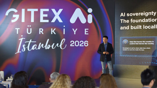 Huawei GITEX Ai Türkiye’de yerel yapay zeka altyapısı vizyonunu paylaştı