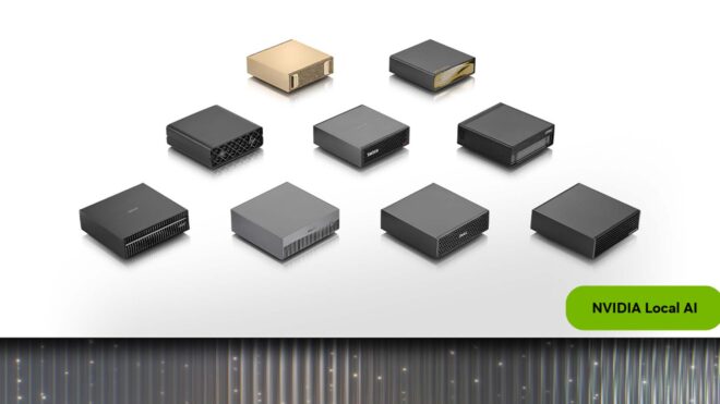 Nvidia, DGX Spark’ın 64 GB RAM taşıyan versiyonunu duyurdu