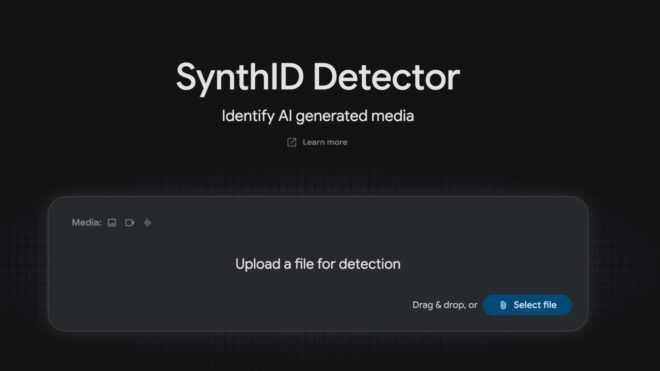Google, yapay zeka üretimi görseller, videolar ve ses kliplerinin tespit edilmesine yönelik geliştirdiği SynthID Detector’ü kullanıma sundu