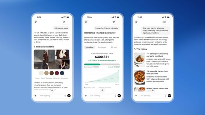 GPT-6’yı herkese açan OpenAI, “Intelligent UI” sistemini duyurdu