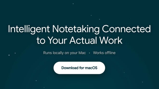 Google’dan Mac’lere özel akıllı not alma uygulaması: “AI Edge Foresight”