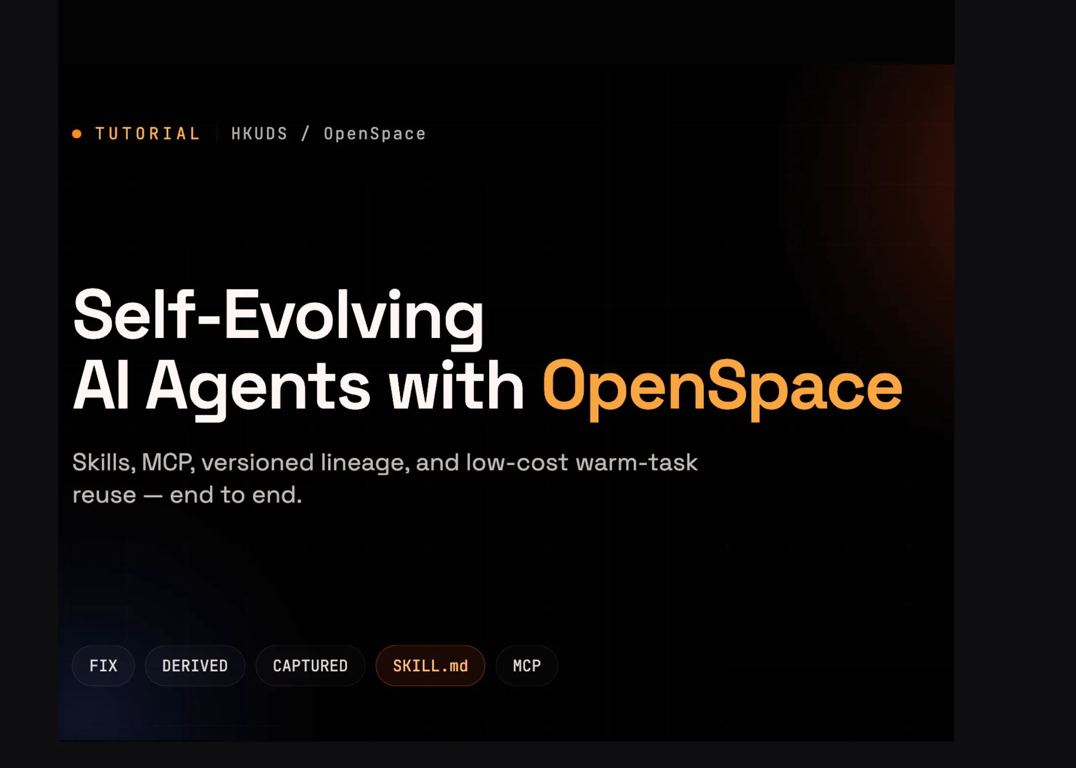 Building Self-Evolving AI Agents with OpenSpace Using Skills, MCP, Lineage, and Low-Cost Reuse