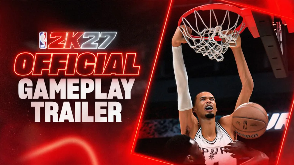 NBA 2K27 oynanış fragmanı yayınlandı: Yeni Dunk Meter ve Rucker Park gösterildi