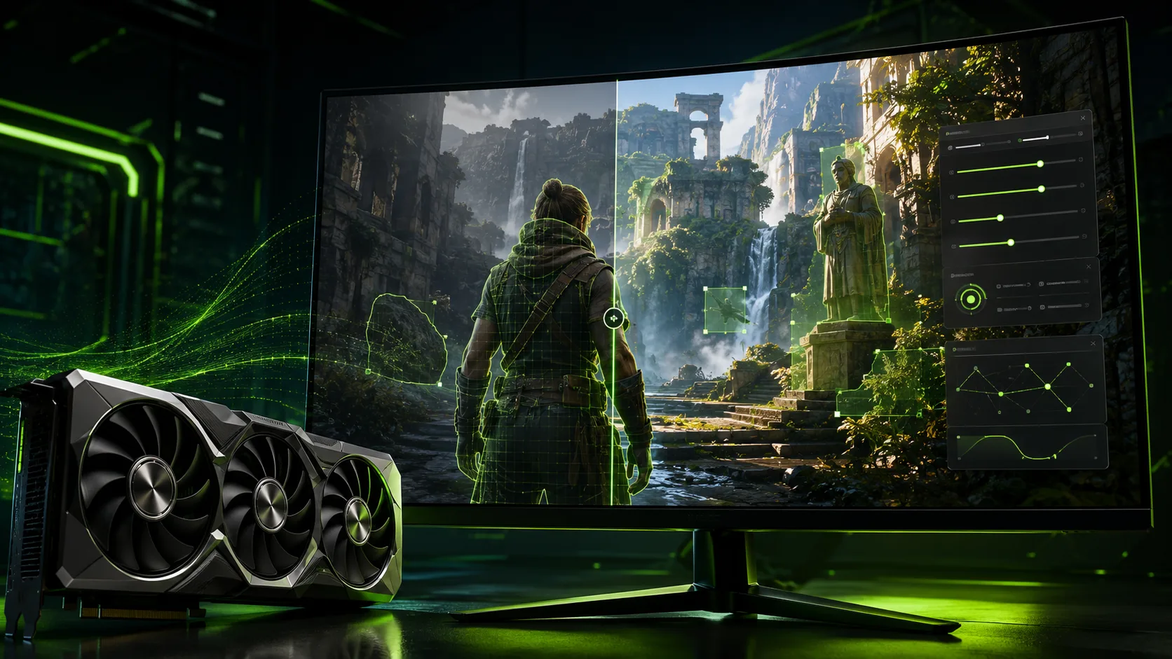 Nvidia, “AI filtresi” eleştirilerinin ardından DLSS 5 kontrollerini genişletiyor