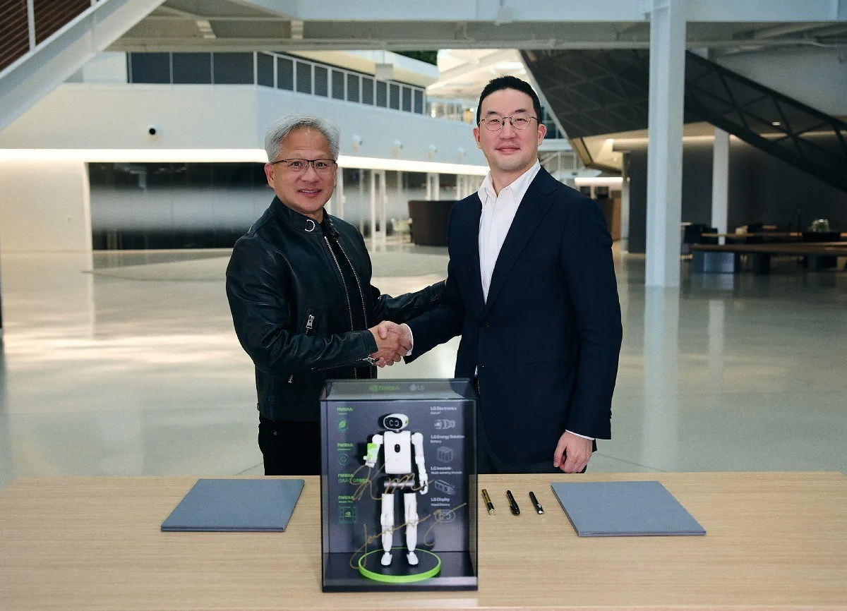 LG ve NVIDIA’dan robotlar ve otonom araçlar için dev anlaşma!