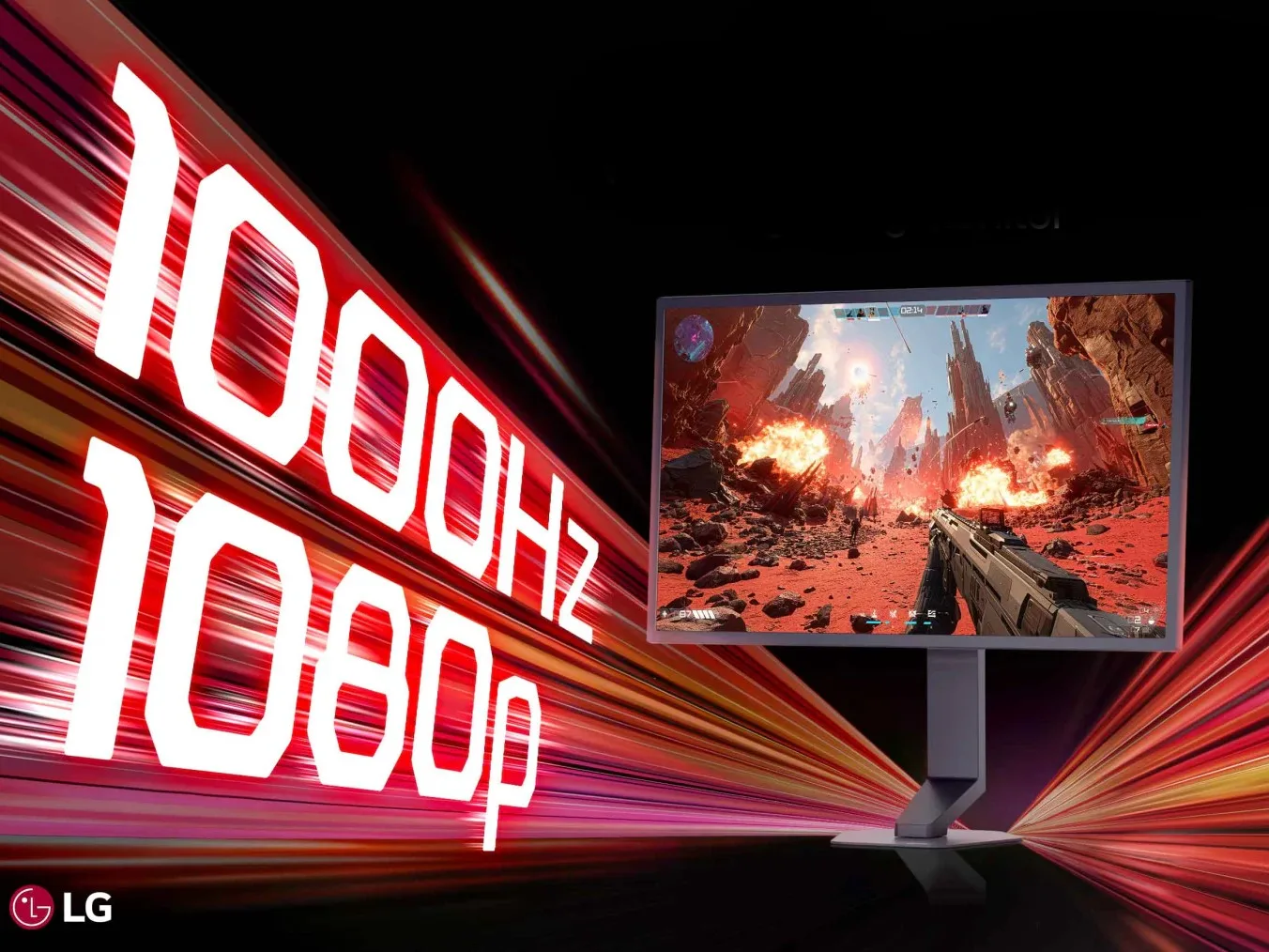 Dünyanın ilk doğal 1000Hz oyuncu monitörü Türkiye’ye geliyor