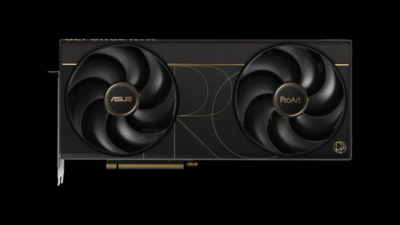 ASUS, ProArt GeForce RTX 5090 ekran kartını duyurdu
