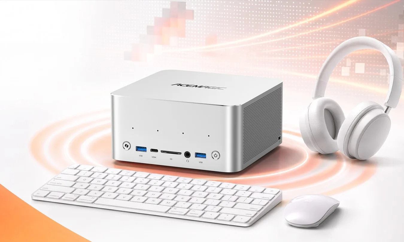 ACEMAGIC’ten 2 litrelik kasaya 192 GB bellek: F9A Pro tanıtıldı
