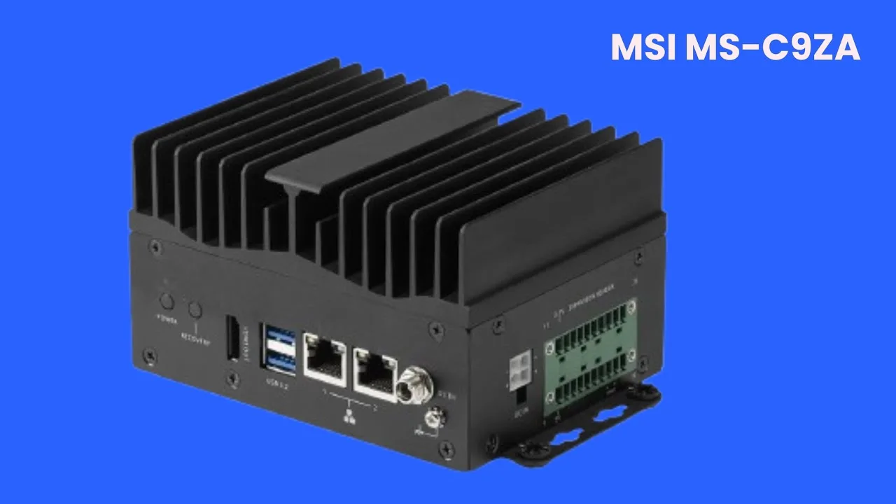 MSI’dan Jetson Orin Nano’lu Kompakt Yapay Zekâ Bilgisayarı: MS-C9ZA
