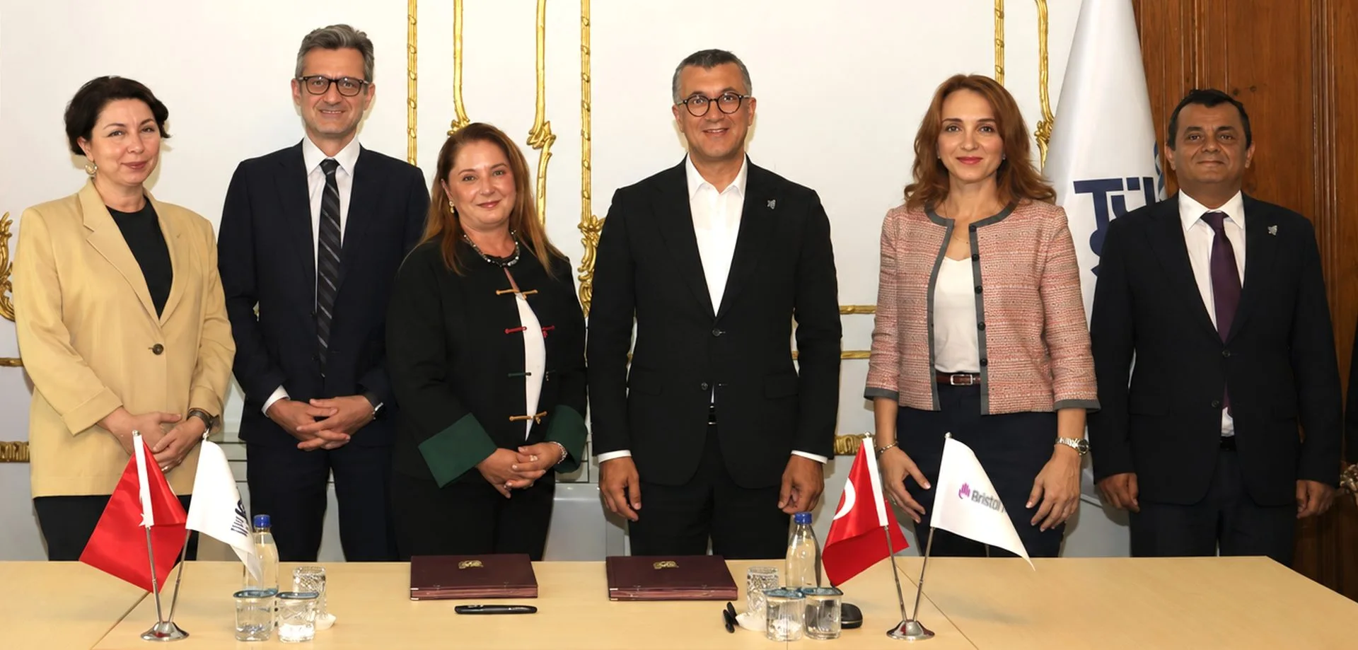 BMS Türkiye ve TÜSEB sağlık teknolojilerinde Ar-Ge iş birliği yaptı
