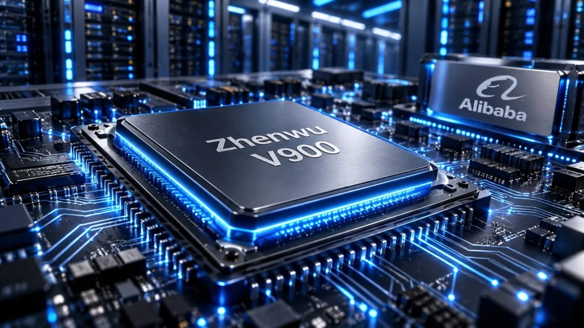 Alibaba’dan Nvidia’ya Yerli Rakip: 500 Bin Çiplik Zhenwu V900 Tanıtıldı