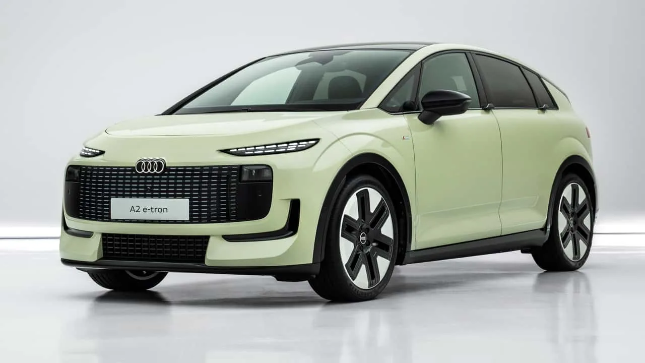 38.200 euro, 646 km menzil: Audi A2 e-tron tanıtıldı