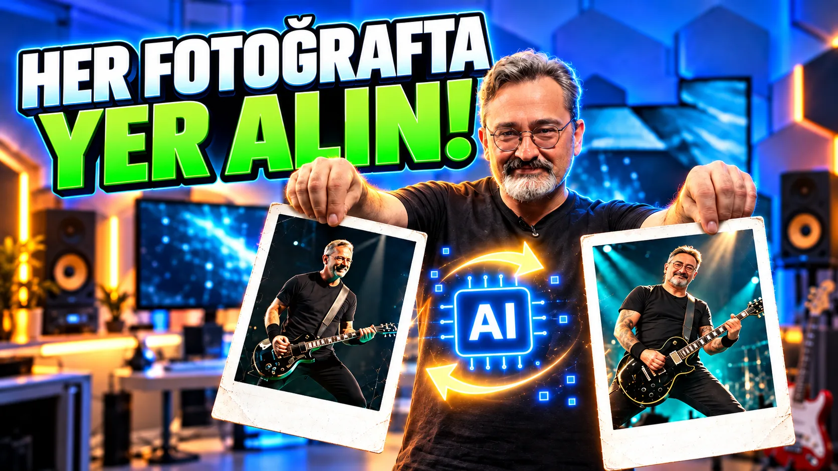 Yapay zeka ile beğendiğiniz bir fotoğrafın stilini kendi fotoğrafınıza nasıl uygularsınız?