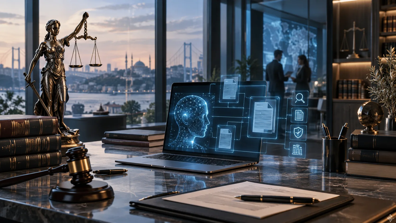 Türkiye’de bir hukuk bürosu yapay zekâ sertifikası aldı