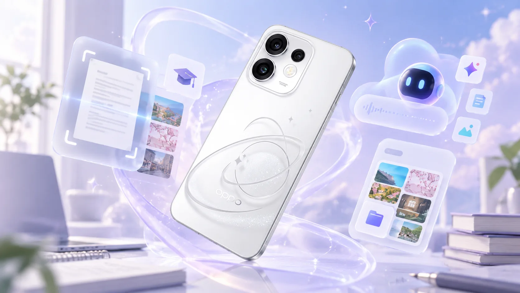 OPPO Reno16 Serisi, öğrenciler için yeni yapay zekâ araçları sunuyor