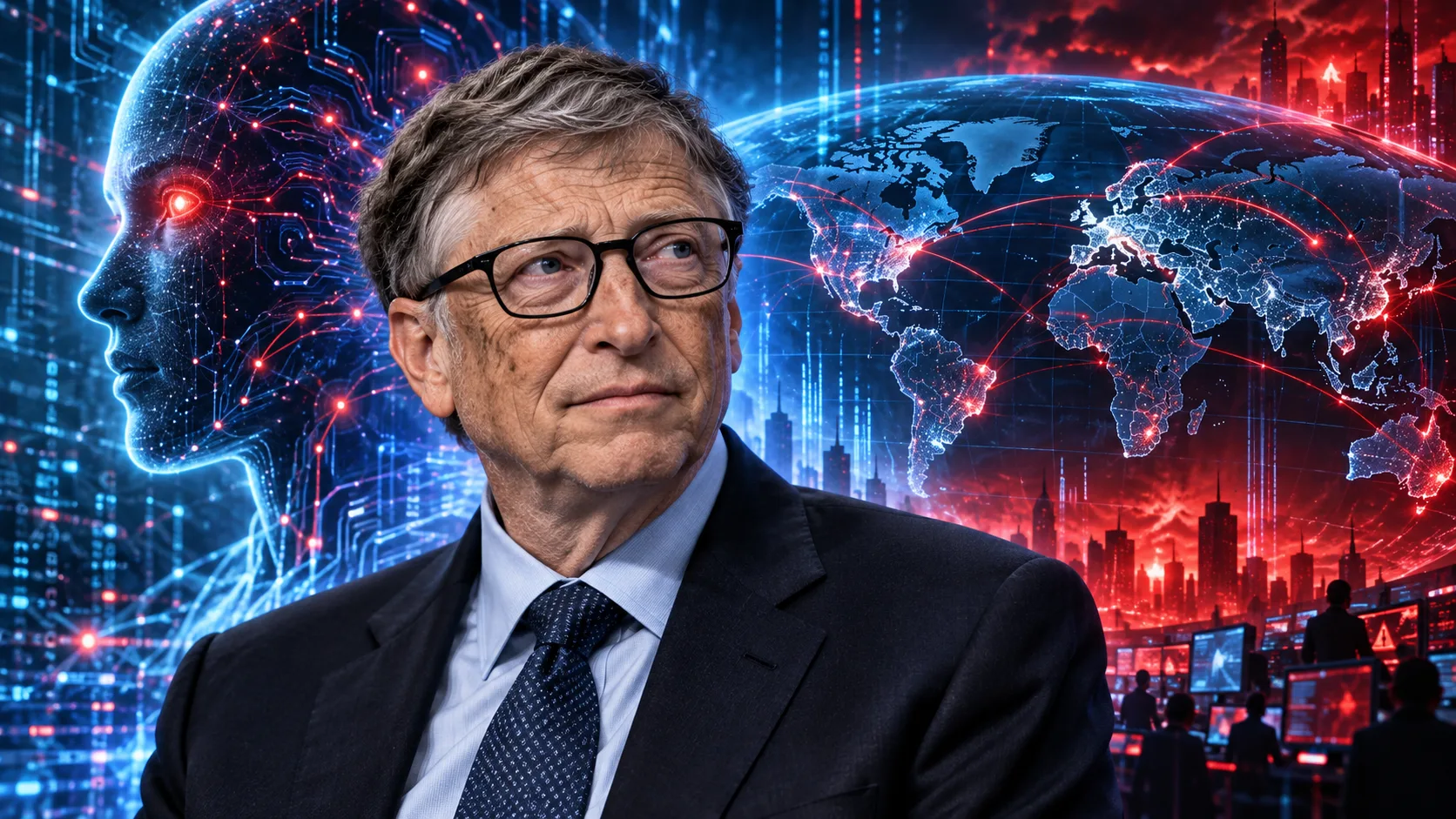 Bill Gates’ten çarpıcı yapay zekâ uyarısı: “Bir milyar insanın ölümüne yol açabilir”