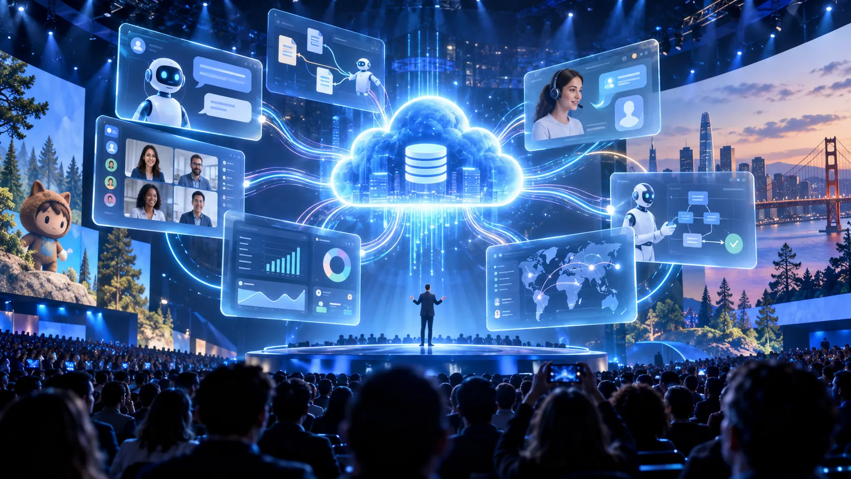 Salesforce CRM’i uygulamanın dışına taşıyor: AIforce dönemi başladı