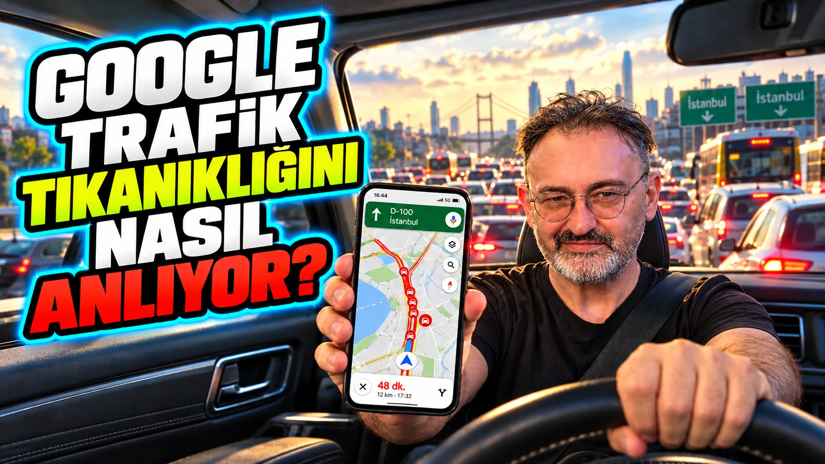 Google Haritalar trafiğin sıkıştığını nasıl biliyor? İşte arkasındaki teknoloji
