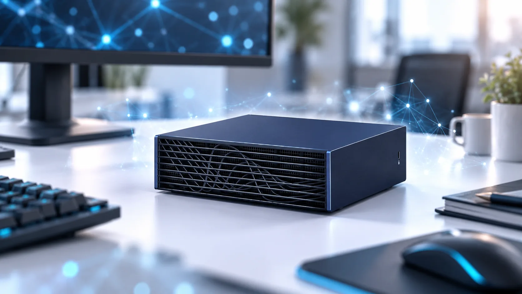 GIGABYTE’tan Yapay Zekâ Geliştiricilerine Yeni Masaüstü Sistem