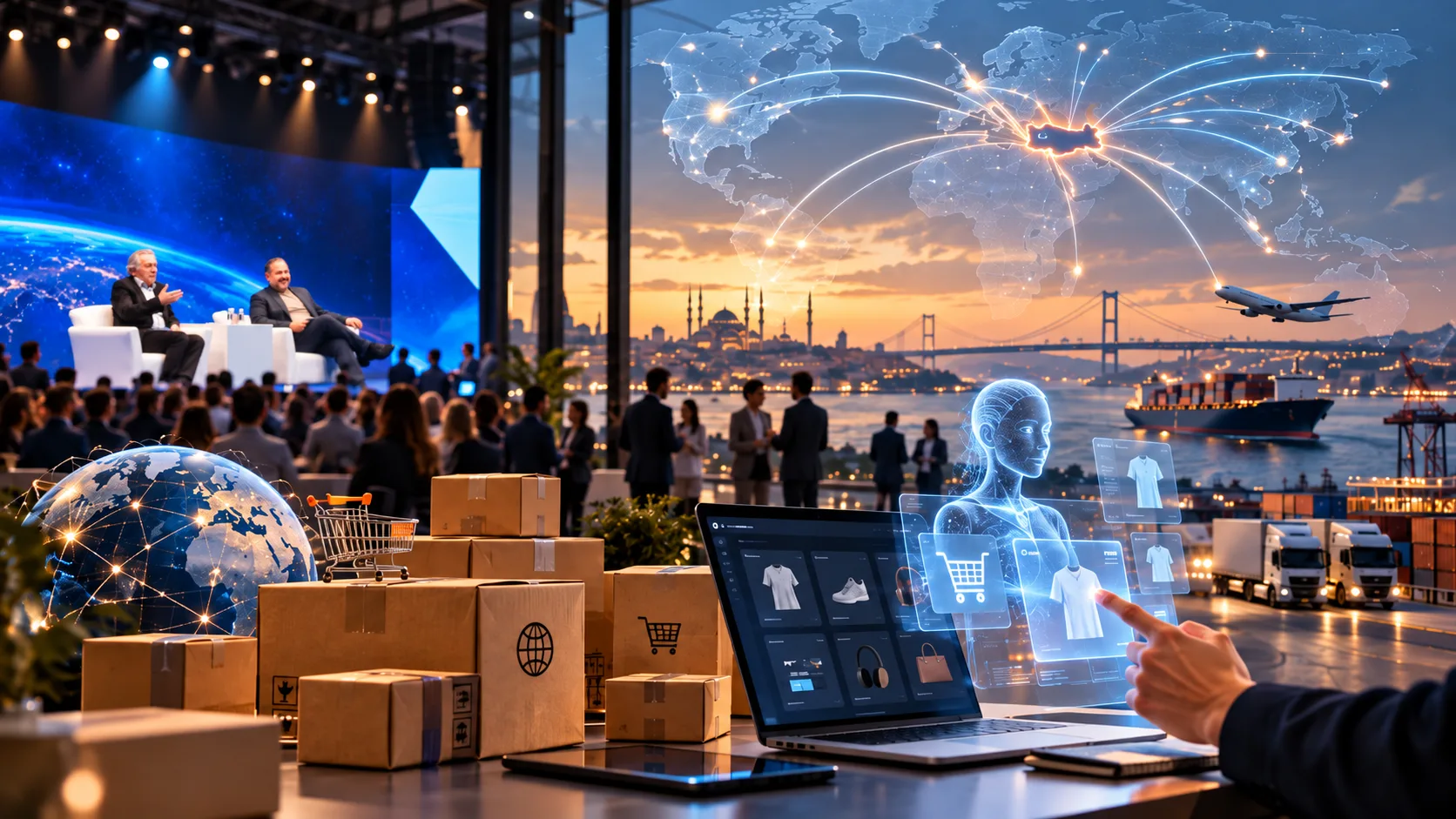 Amazon Türkiye ABD’de 10.000 satıcıya ulaşmak istiyor!