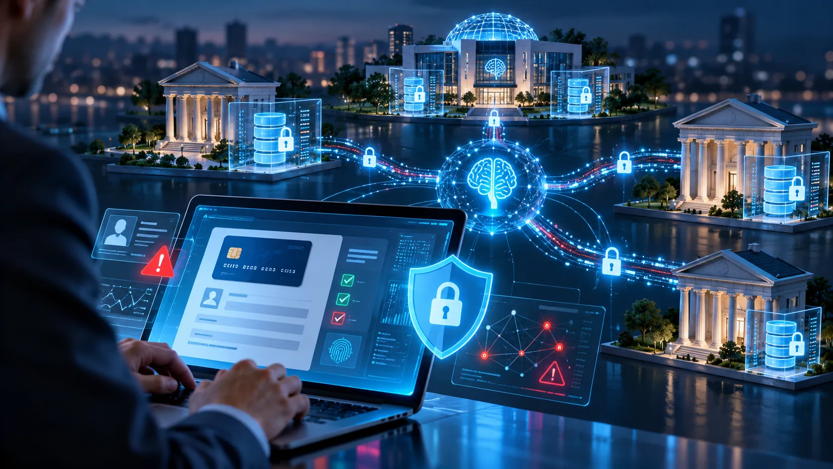 Bankalar verilerini paylaşmadan yapay zekâyı eğitecek