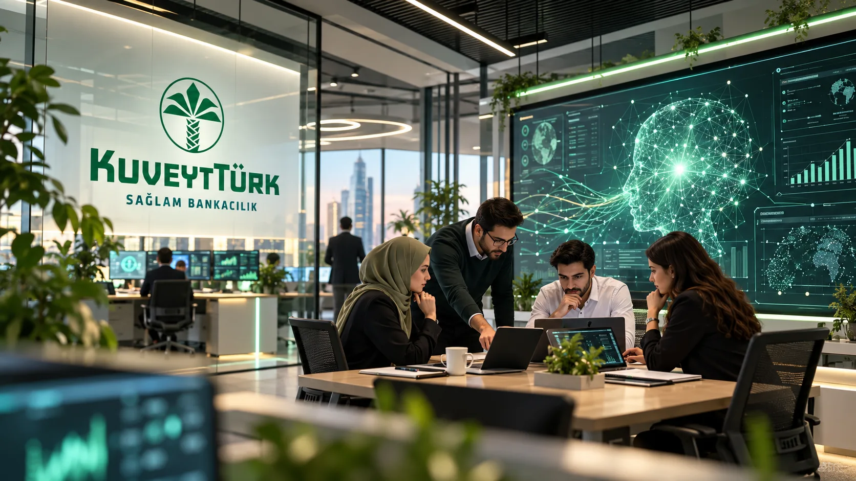 Kuveyt Türk Yapay Zekâ Laboratuvarı Açtı: Modeller Kontrolsüz Kullanılmayacak