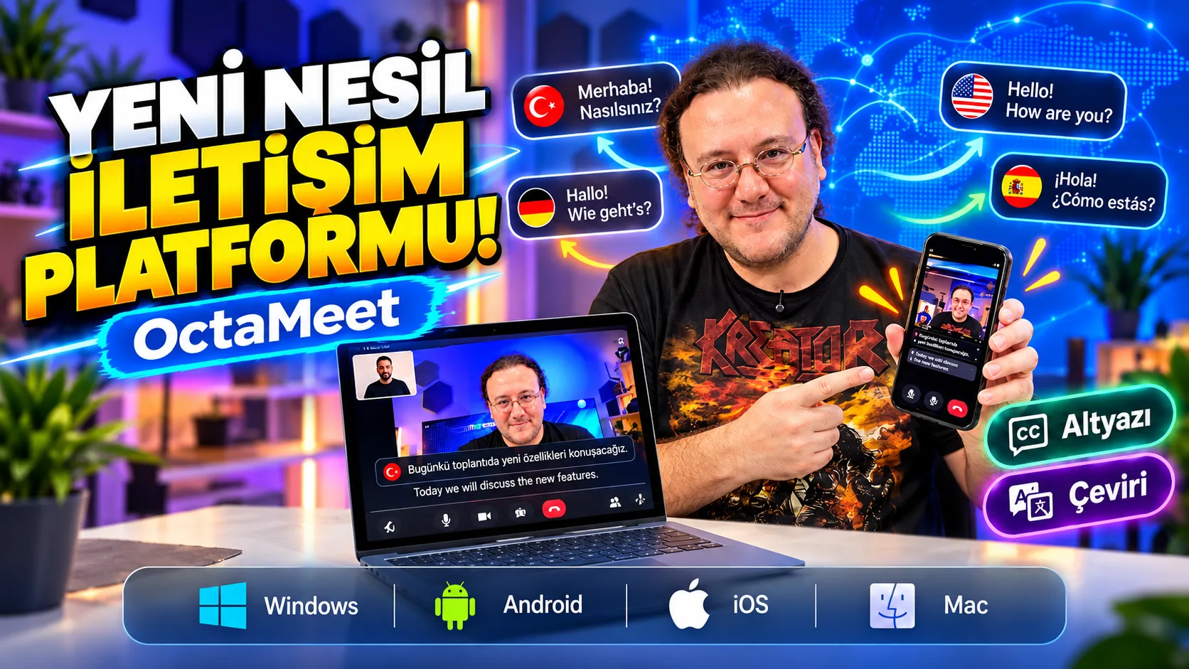 Zoom ve Teams’e yerli rakip: OctaMeet