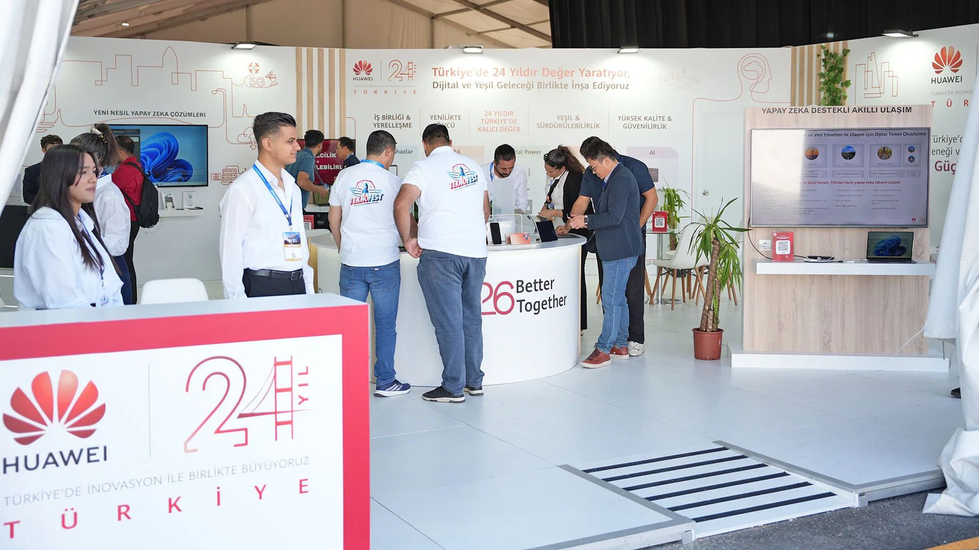Huawei, TEKNOFEST Güneydoğu’da yapay zekâ ve bulut teknolojilerini sergiledi